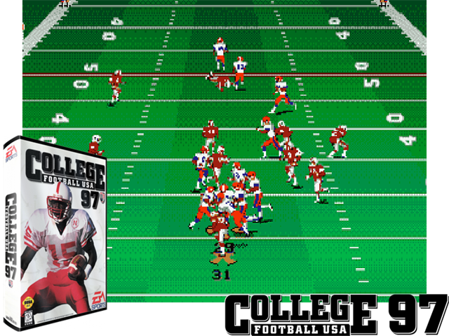 College Football USA 97 - The Road to New Orleans (U) [!]